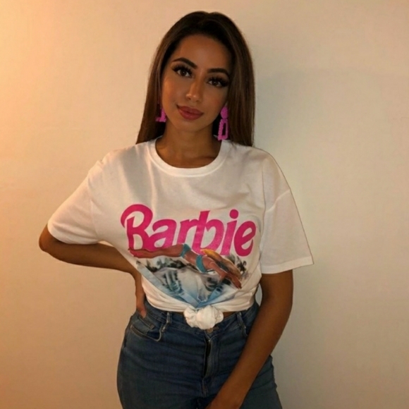 barbie t shirt zara